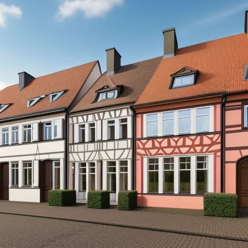 wohn- und geschäfts-ensemble mit entwicklungspotenzial und baugrundstück in city-lage von wiesdorf!