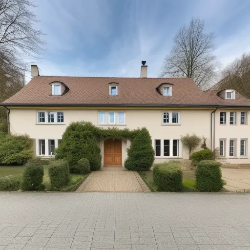 verstecktes paradies im bamberger berggebiet: großzügiges architektenhaus mit garten