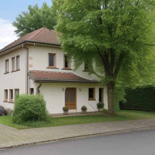 mit grosser terrasse und eigenem garten