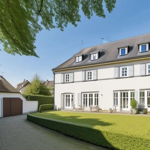 wohnen direkt am waldrand