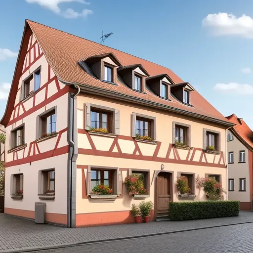 attraktive 3-zimmer-wohnung mit zwei dachterrassen