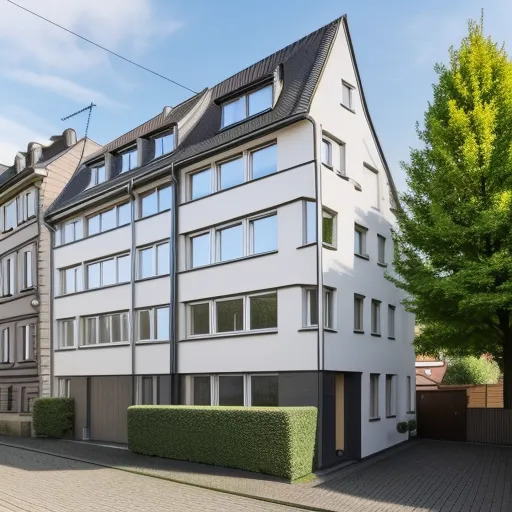  attraktive dachgeschosswohnung in weimarer altbau 