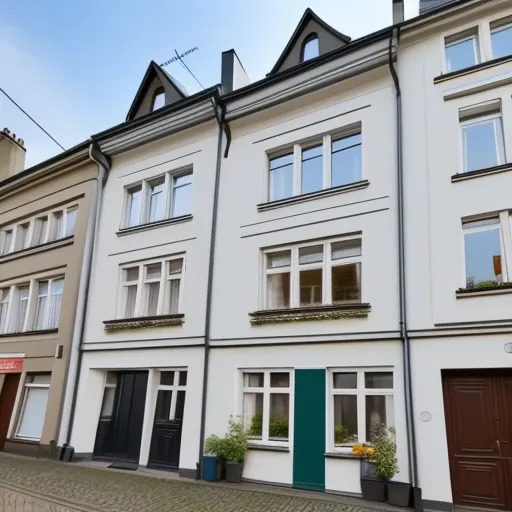 doppelhaushälfte in oberweimar
