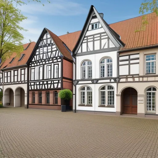 obergeschosswohnung - 4-zimmer-wohnung mit großem balkon