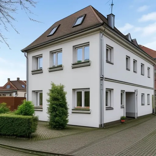 brück immobilien - oberste etage - sonnige 5 zi.-wohnung mit 3 balkonen + 2 bäder