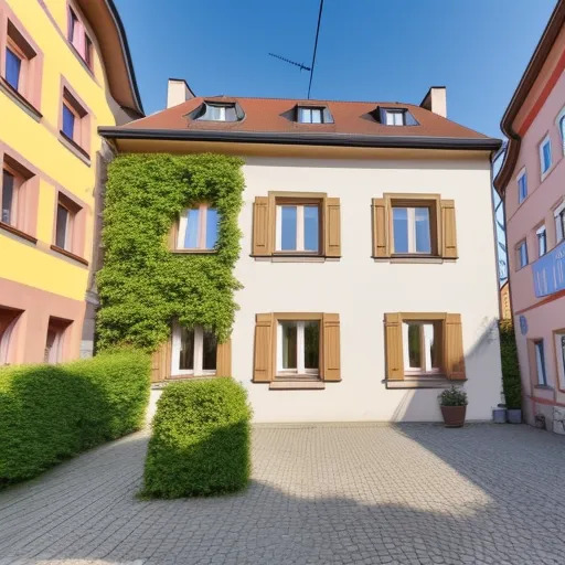 brumani | gemütliche 2-zimmer-wohnung mit balkon und blick in die rheinebene in bahlingen
