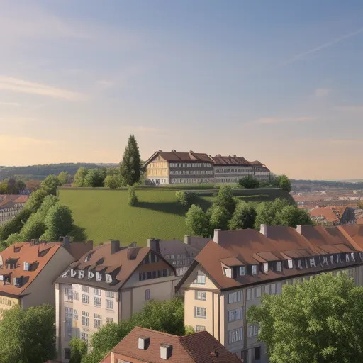 efh im bamberger berggebiet mit großem garten
