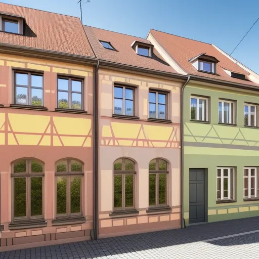 wohnen in grüner umgebung - heller neubau unweit des samariterviertels