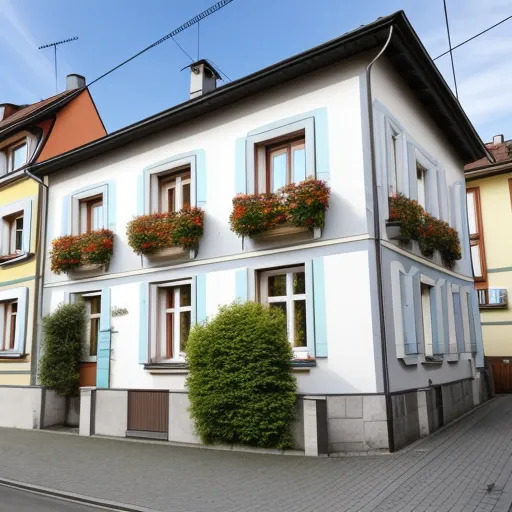 familienidyll - doppelhaushälfte auf großem, sonnigen grundstück in gera