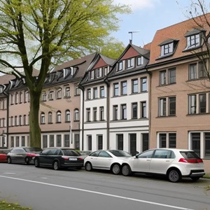 top kapitalanlage: 2-zimmer-etw in ruhiger seitenstraße von harburg. fußläufig zur tu! Eigentumswohnung in Eißendorf Haus Wohnung Kaufen Hamburg
