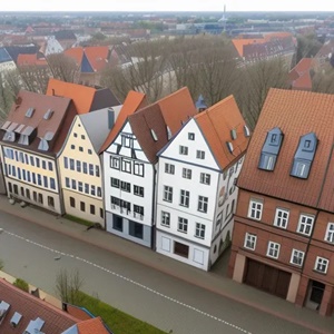 feine dg etw mit denkmal afa + wintergarten / provisionsfrei Eigentumswohnung in Berlin-Staaken Ahlbeerensteig Haus Wohnung Kaufen Berlin