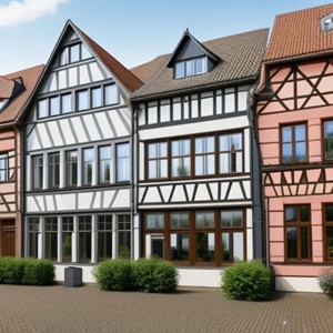 +++ backsteinobjekt - einfamilienhaus zum fertigstellen, im herzen von mecklenburg- vorpommern+++ Eigentumswohnung in Wildberg Vorpommern Haus Wohnung Kaufen Mecklenburg-Vorpommern