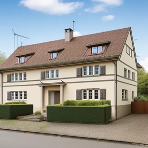 mehrgenerationenhaus (2 häuser mit 4 garagen) Eigentumswohnung in Breite Kempten Haus Wohnung Kaufen Bayern