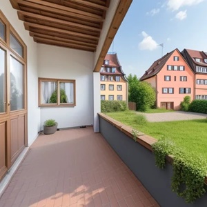 objnr:19393 - sehr gepflegtes efh mit sep. appartment zentral in frankenthal zum sehr guten verkaufspreis  Eigentumswohnung in Studernheim Frankenthal Haus Wohnung Kaufen Rheinland-Pfalz