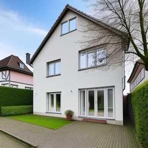sanierte 2 zkb-etw im haus mit neubaustandard – barrierefrei & ruhig gelegen in st. ingbert-rohrbach Eigentumswohnung in Sankt Ingbert Haus Wohnung Kaufen Saarland