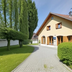 vielseitig nutzbares mehrfamilienhaus mit garagen, solaranlage und großem grundstück mit weiterer bauoption Eigentumswohnung in Großer Silberberg Magdeburg Haus Wohnung Kaufen Sachsen-Anhalt