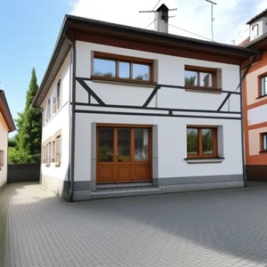 vermietetes dreiparteienhaus mit 5 garagen in verkehrsberuhigter nebenstraße von riegelsberg Eigentumswohnung in Riegelsberg Haus Wohnung Kaufen Saarland