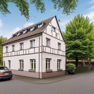 rd. 6.000 m² großes parkähnliches grundstück bebaut mit einem historischen 1-3 familienhaus im außenbereich von essen-fulerum! Eigentumswohnung in Fulerum Essen Haus Wohnung Kaufen Nordrhein-Westfalen